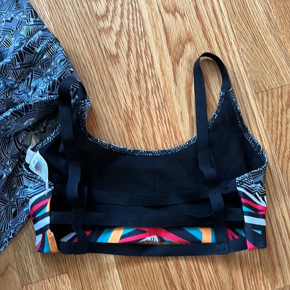 New Free People Movement Onzie Ritual Bra Leggings Set Size Small - Picture 12 of 13